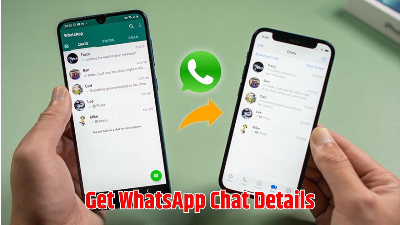 WhatsApp Chat From Another Phone