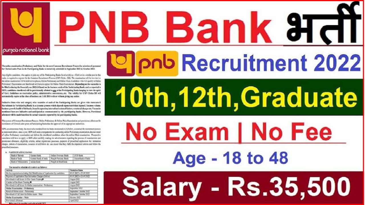 Punjab National Bank Bharti 2024